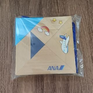 エーエヌエー(ゼンニッポンクウユ)(ANA(全日本空輸))の新品☆ ANA 脳育タングラム(知育玩具)