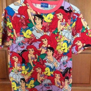 ディズニー(Disney)のDisney resort アリエルTシャツ(Tシャツ(半袖/袖なし))