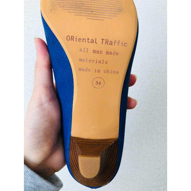 ORiental TRaffic(オリエンタルトラフィック)のオリエンタルトラフィック　パンプス　34 レディースの靴/シューズ(ハイヒール/パンプス)の商品写真