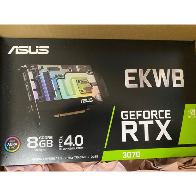 新品 RTX3070 ASUS【値下げしました】PC/タブレット