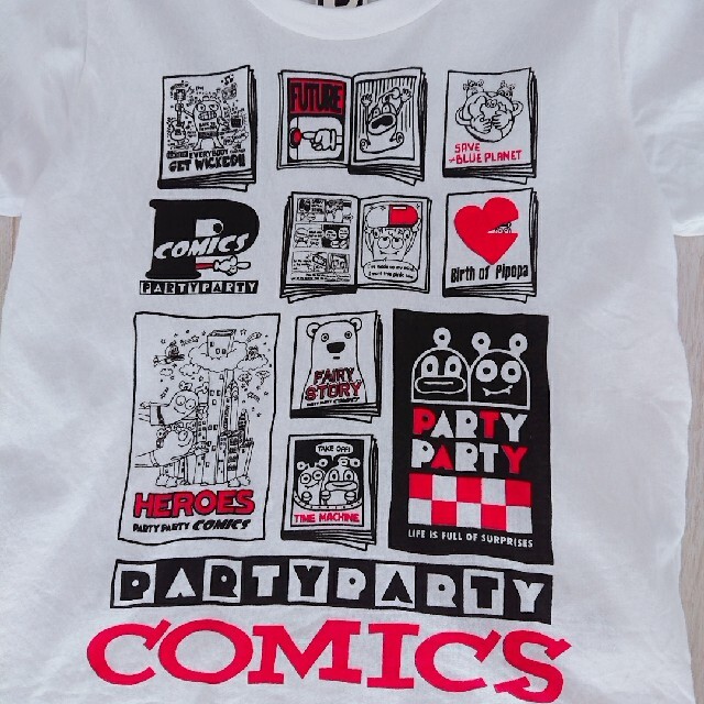 PARTYPARTY(パーティーパーティー)の◇PARTYPARTY◇トップス110 キッズ/ベビー/マタニティのキッズ服男の子用(90cm~)(Tシャツ/カットソー)の商品写真