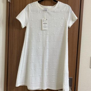 ザラ(ZARA)のZARA ワンピース M(ひざ丈ワンピース)