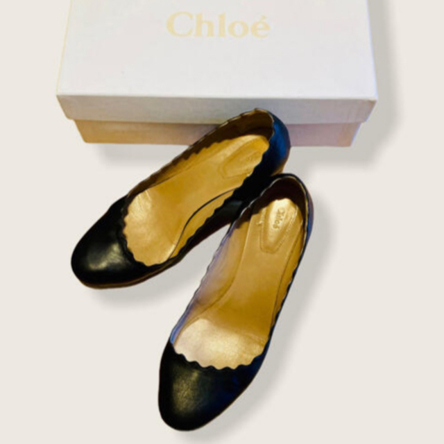 Chloe(クロエ)のchloe  クロエ　パンプス　37 ローレン レディースの靴/シューズ(ハイヒール/パンプス)の商品写真