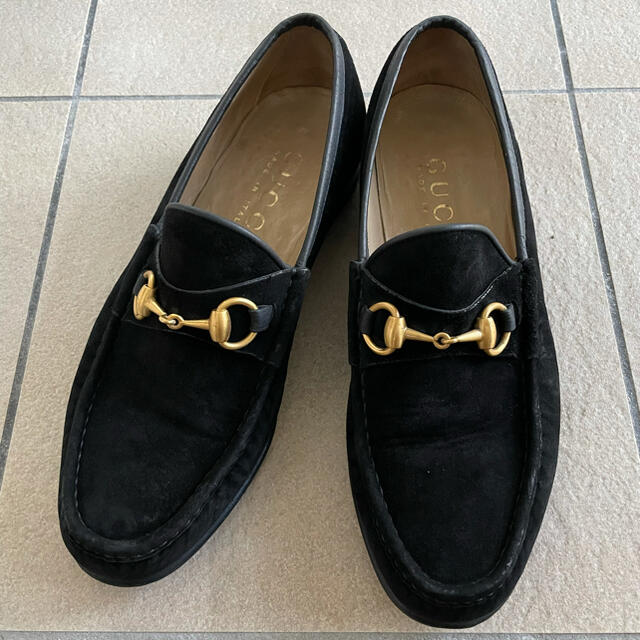 Gucci(グッチ)の【にし様専用】GUCCI  ビットローファー  サイズ8E(26.5cm) メンズの靴/シューズ(ドレス/ビジネス)の商品写真