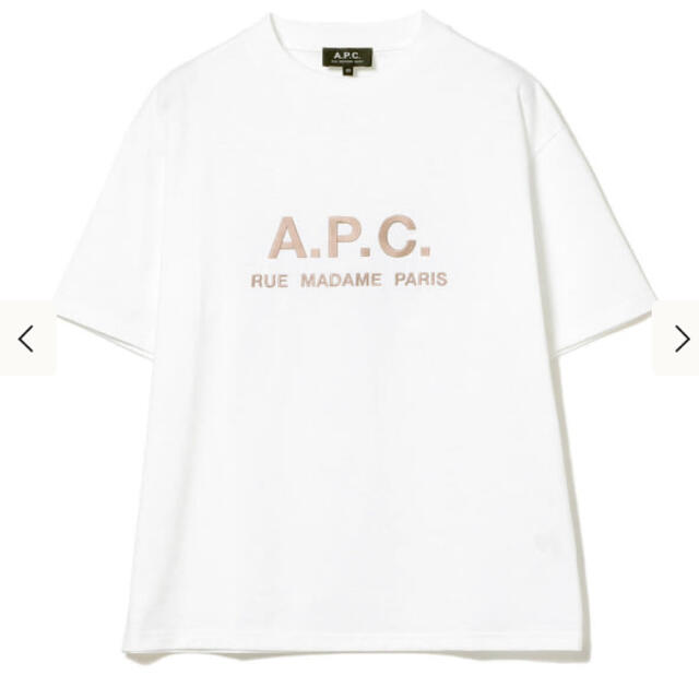 A.P.C(アーペーセー)のapc レディースのトップス(Tシャツ(半袖/袖なし))の商品写真