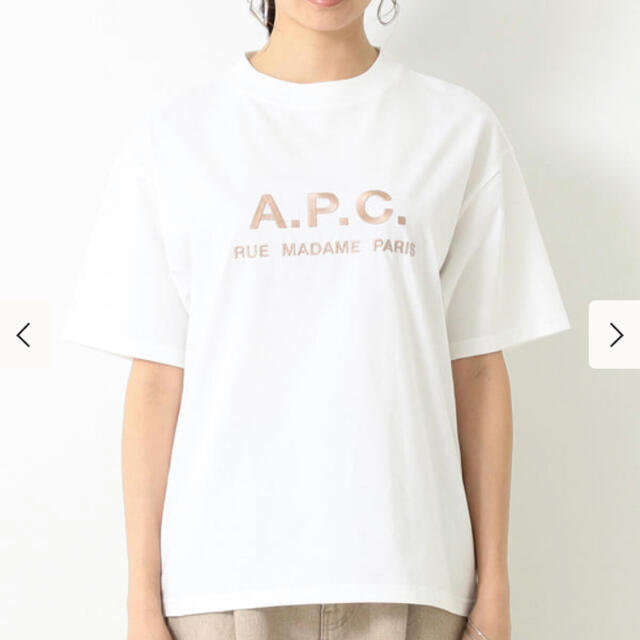 A.P.C(アーペーセー)のapc レディースのトップス(Tシャツ(半袖/袖なし))の商品写真