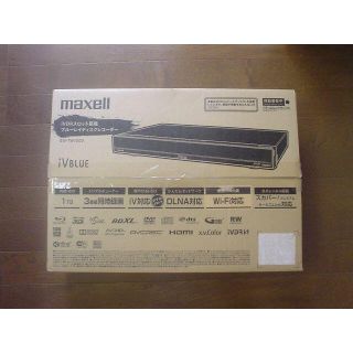 マクセル(maxell)のくみ様専用/美品maxell BD iVDR レコーダー BIV-TW1000(ブルーレイレコーダー)