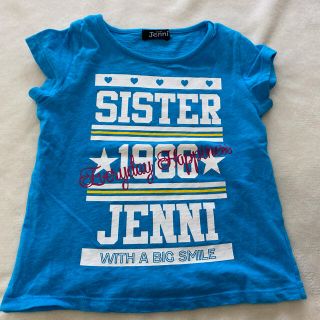 ジェニィ(JENNI)のシスタージェニー　半袖Tシャツ　120(Tシャツ/カットソー)