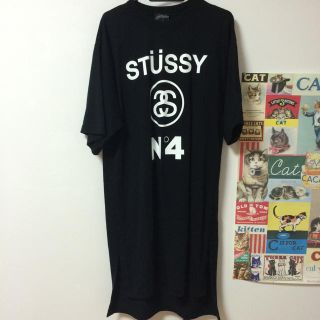 ステューシー(STUSSY)のstussyWomen ワンピース(ひざ丈ワンピース)