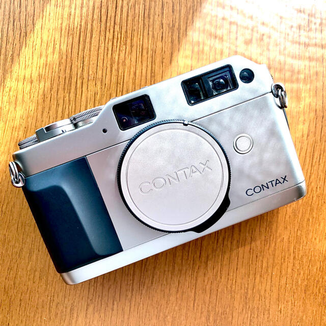 京セラ(キョウセラ)の【コロンブス様専用】◆美品◆ コンタックス G1 ROM改造済 CONTAX スマホ/家電/カメラのカメラ(フィルムカメラ)の商品写真