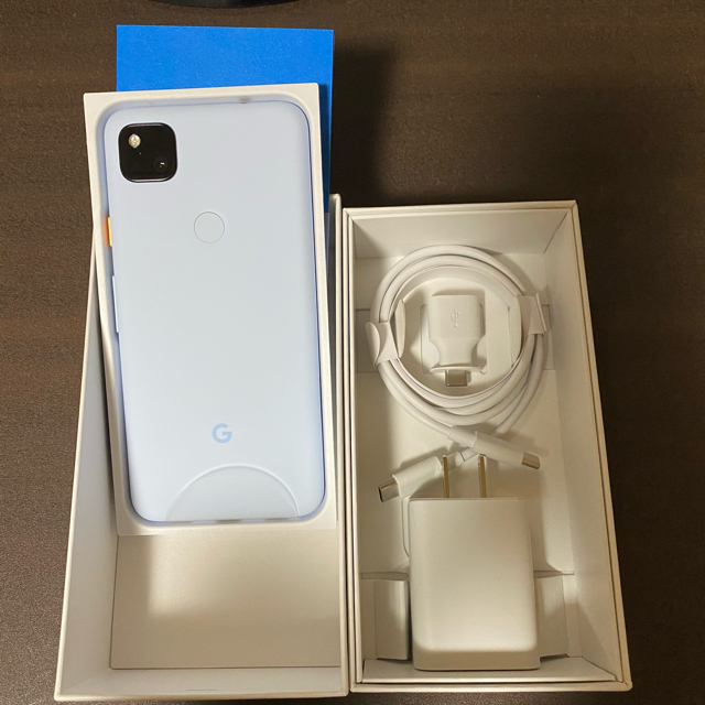 在庫国産 ☆Google Pixel4a「SIMフリー」 YT2q0-m90116775836