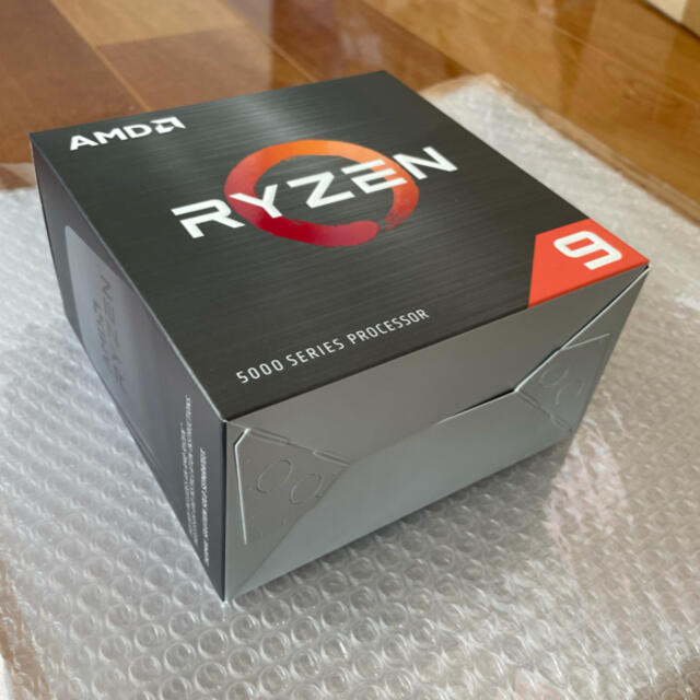 AMD Ryzen 9 5950X 国内正規品 box スマホ/家電/カメラのPC/タブレット(PCパーツ)の商品写真