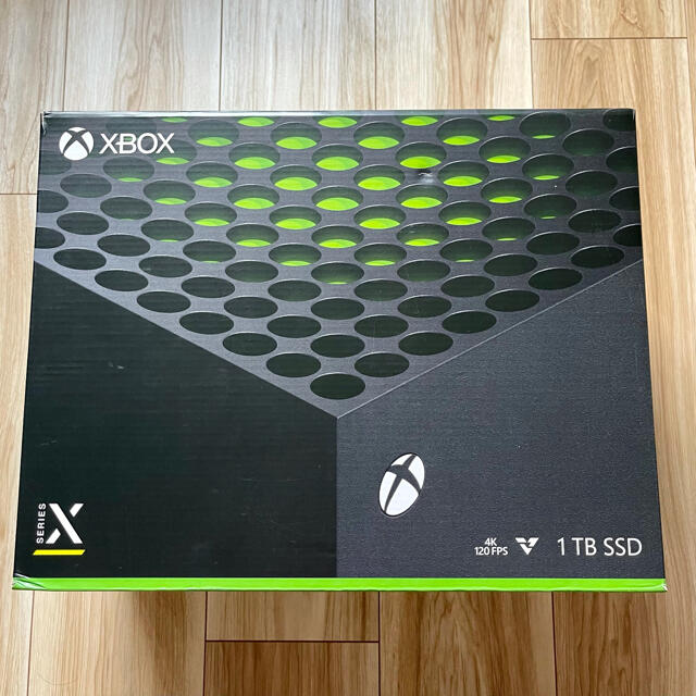 セール新品】 Xbox - 新品未開封 Xbox Series X トートバッグ付きの