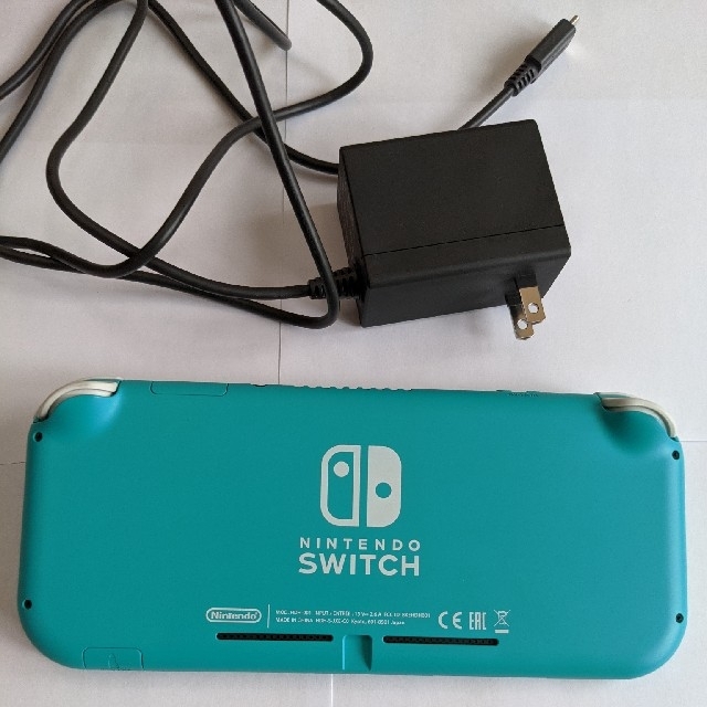 Nintendo Nintendo Switch Lite ターコイズ 箱なしの通販 by か's shop｜ニンテンドースイッチならラクマ Switch - スイッチ ライト 再入荷得価