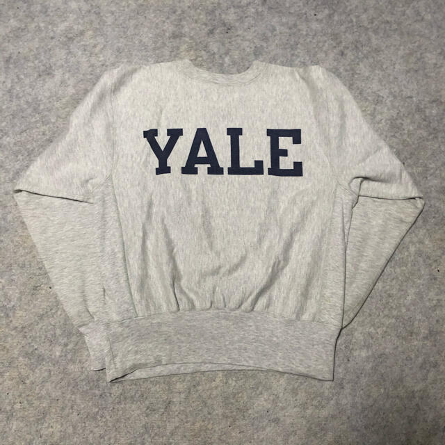 【超希少】チャンピオン リバースウィーブ YALE 両面プリント ヴィンテージ