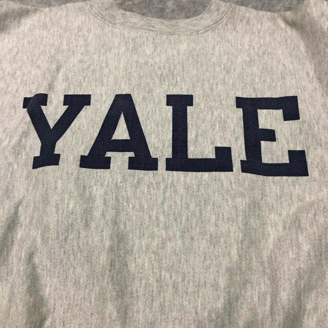 【超希少】チャンピオン リバースウィーブ YALE 両面プリント ヴィンテージ