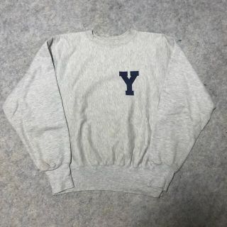 チャンピオン(Champion)のチャンピオン リバース yale 染み込み yaleバック 両面プリント 希少(スウェット)