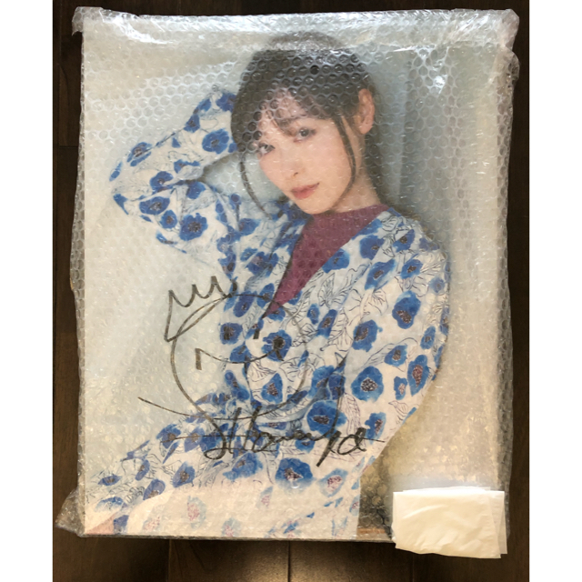 福原遥 B.L.T. 直筆サイン入り 写真パネル