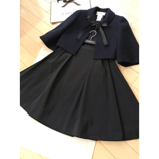 FOXEY NY レイニースカート VERY ウォータープルーフ フォクシー