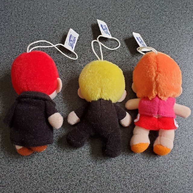 ワンピース ちびぐるみ サンジ ナミ シャンクスの通販 by ワンピース ちびぐるみ サンジ ナミ シャンクスの通販 by