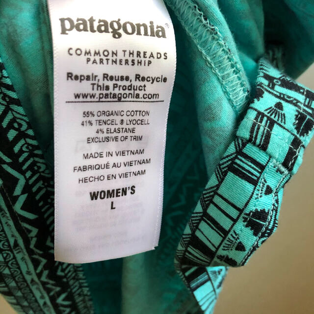 patagonia(パタゴニア)のPatagonia パタゴニア　ワンピースお値下げ レディースのワンピース(ひざ丈ワンピース)の商品写真