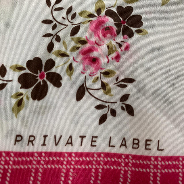 PRIVATE LABEL(プライベートレーベル)のプライベートレーベル スカーフ レディースのファッション小物(バンダナ/スカーフ)の商品写真