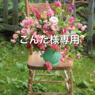 薔薇のスコップ＆熊手セット　トールペイント(その他)