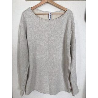 ビームス(BEAMS)のLOOPWHEELER × BEAMS PLUS 別注 ボートネック XL(スウェット)