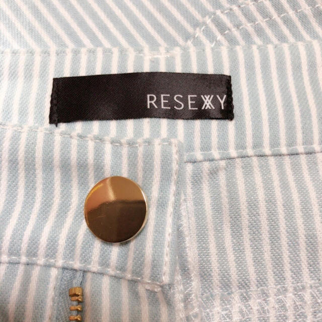 RESEXXY(リゼクシー)のもて服♪リゼクシー カジュアル ストライプスカート♡デュラス リップサービス レディースのスカート(ミニスカート)の商品写真