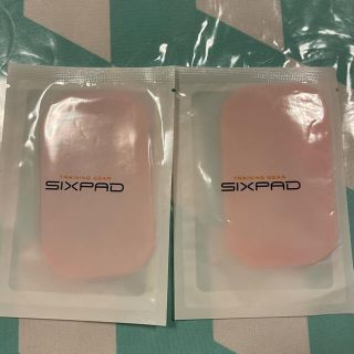 シックスパッド(SIXPAD)のSIXPAD ボディフィット用ジェルシート　2枚入✖️2袋正規品(トレーニング用品)