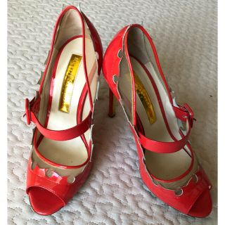 ジミーチュウ(JIMMY CHOO)のほぼ新品　Rupert Sandrson サンダル　イタリア製(サンダル)