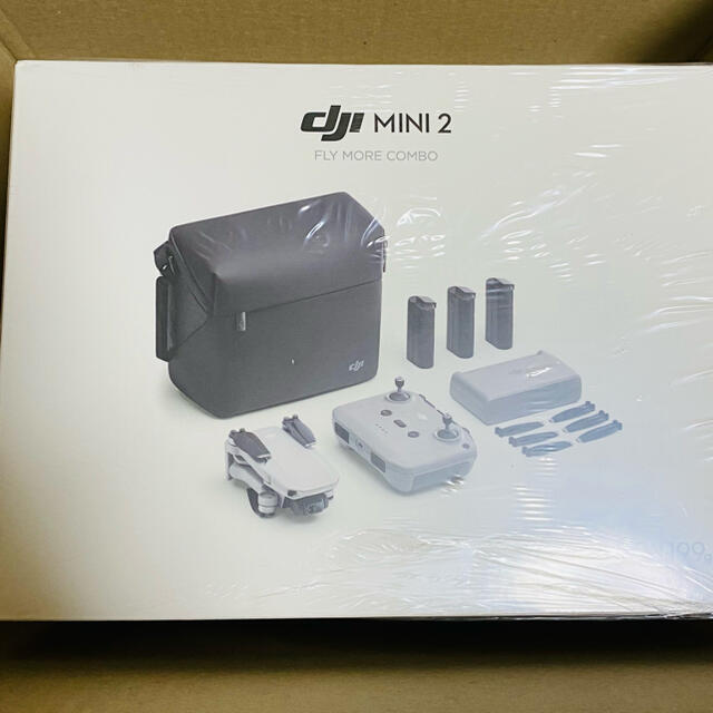 エンタメ/ホビー【新品未開封 保証付】DJI Mini 2 FLY MORE Combo