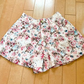 花柄ショートパンツ(ショートパンツ)