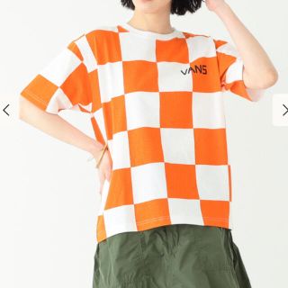 ビームスボーイ(BEAMS BOY)の★VANS×BEAMS BOY 別注チェッカーロゴTシャツ★(Tシャツ(半袖/袖なし))