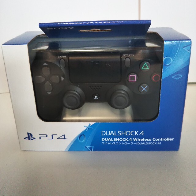 PS4 ワイヤレスコントローラー DUALSHOCK4 ジェットブラック