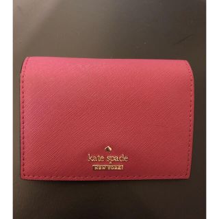 ケイトスペードニューヨーク(kate spade new york)のケイトスペード　定期入れ　キーケース(名刺入れ/定期入れ)