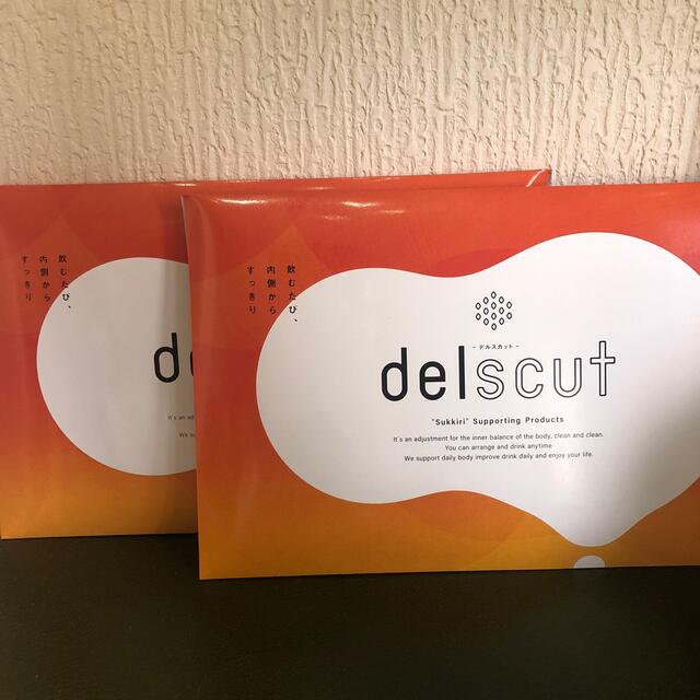 delscut 2個セット 食品/飲料/酒の健康食品(その他)の商品写真