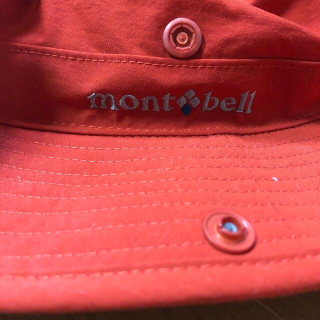 mont bell(モンベル)のモンベル帽子 スポーツ/アウトドアのアウトドア(登山用品)の商品写真