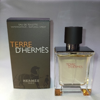 エルメス(Hermes)のテールドゥエルメス TERRE D'HERMES(香水(男性用))