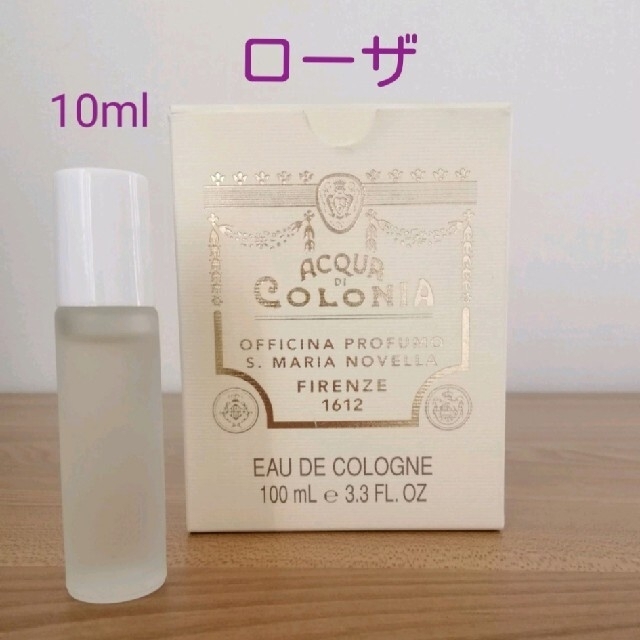 Santa Maria Novella(サンタマリアノヴェッラ)のサンタマリアノヴェッラ　ローザ10ml コスメ/美容の香水(香水(女性用))の商品写真