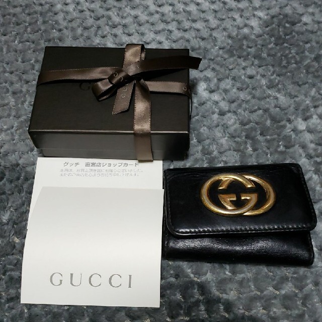 Gucci(グッチ)の専用！ダブルGのキーケース男女兼用 メンズのファッション小物(キーケース)の商品写真