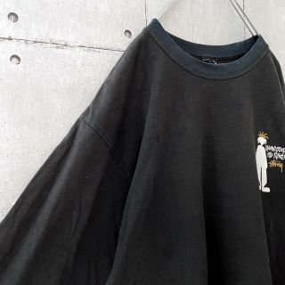 激レア オイル缶 stussy ステューシー 80年代ヴィンテージ 黒タグ