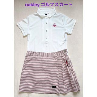 オークリー(Oakley)の《美品！》OAKLEY オークリー　ゴルフスカート(ウエア)