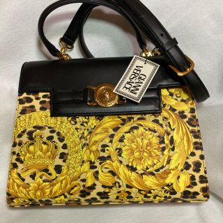 ヴェルサーチ(VERSACE)のヴェルサーチビンテージバッグ(ハンドバッグ)