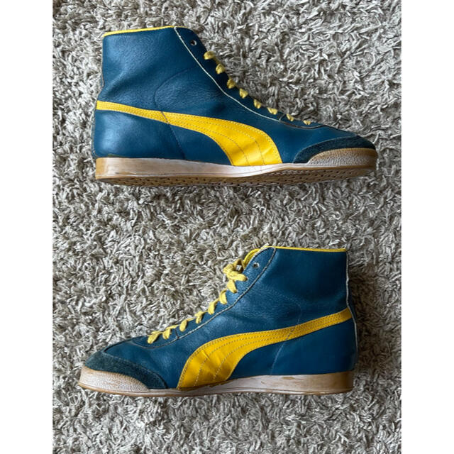 PUMA(プーマ)のPUMA/プーマ/スニーカー/ビンテージ /ユーゴスラビア製/1970年代 メンズの靴/シューズ(スニーカー)の商品写真