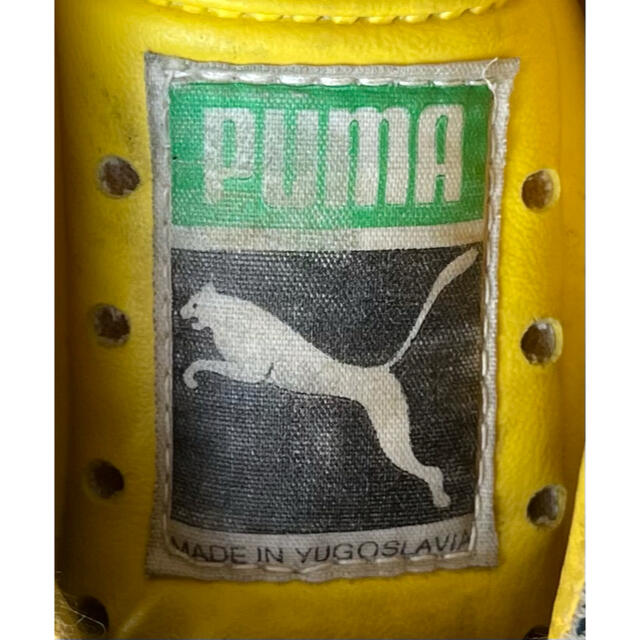 PUMA(プーマ)のPUMA/プーマ/スニーカー/ビンテージ /ユーゴスラビア製/1970年代 メンズの靴/シューズ(スニーカー)の商品写真