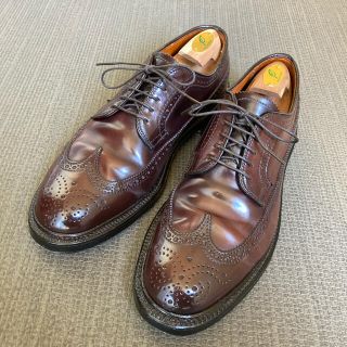 オールデン(Alden)の美品　オールデン975 US7(ドレス/ビジネス)