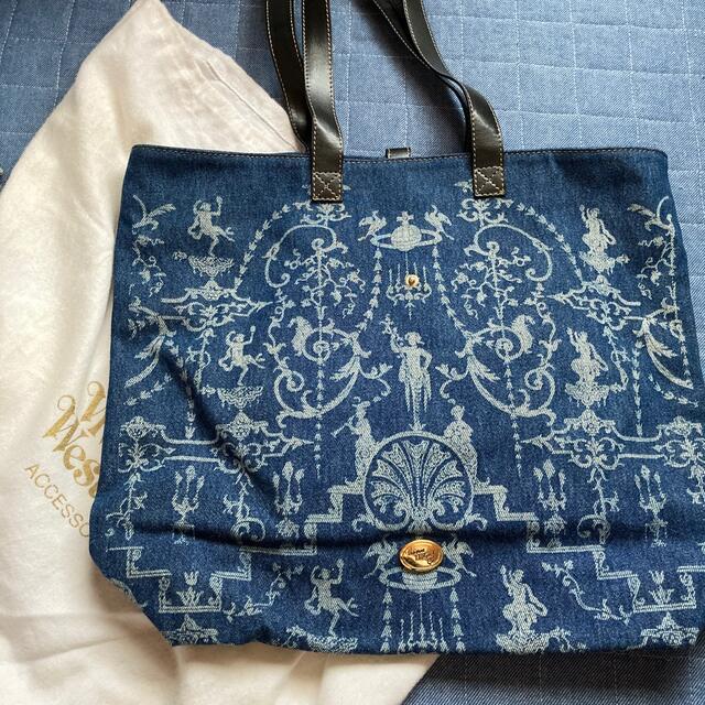 トートバッグviviennewestwood インポート トートバッグ