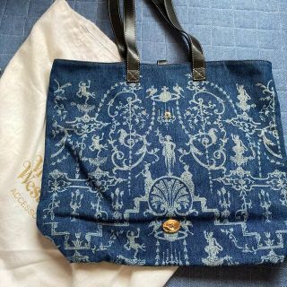 ヴィヴィアン(Vivienne Westwood) デニム トートバッグ(レディース)の