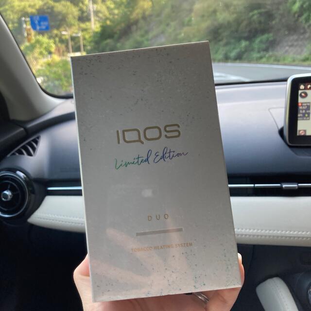 iQOS  DUO ムーンシルバー  数量限定